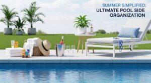 featured: summer simplified: the ultimate poolside organization checklist