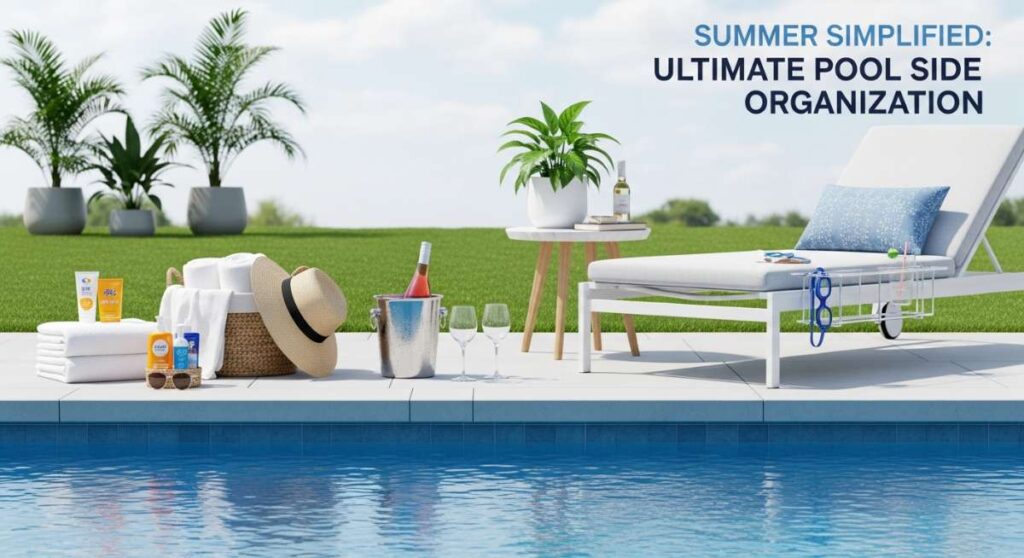 featured: summer simplified: the ultimate poolside organization checklist