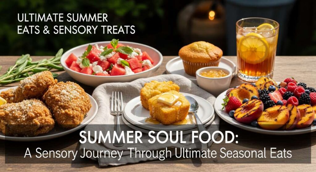 featured: summer soul food: a sensory journey through ultimate seasonal eats