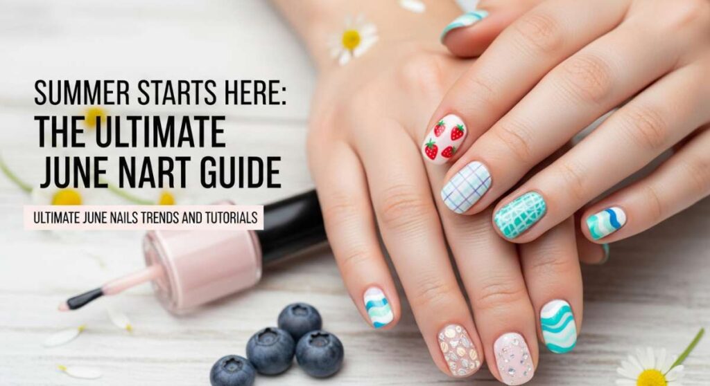 featured: summer starts here: the ultimate june nail art guide