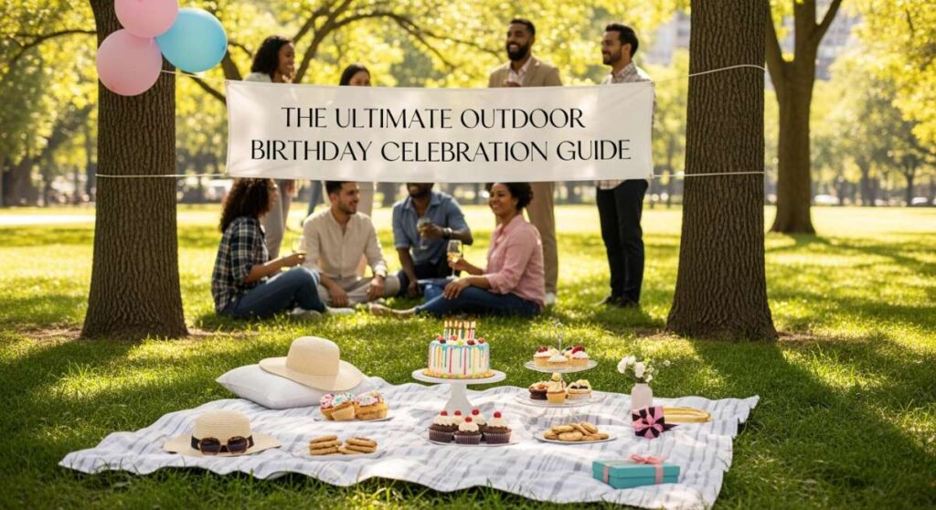 featured: sun, cake, and celebration: your complete outdoor birthday roadmap