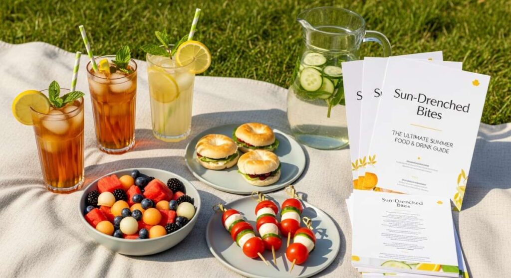 featured: sun drenched bites: the only refreshment bible you need this season