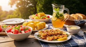 featured: sun drenched bites: the ultimate summer recipe handbook