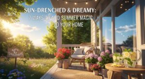 featured: sun drenched & dreamy: 7 ways to add summer magic to your home