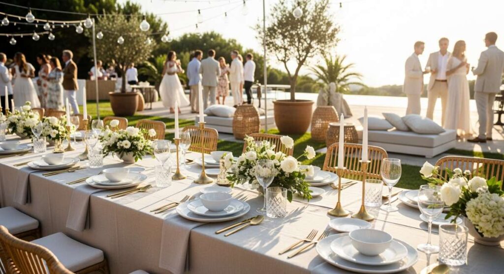 featured: sun drenched elegance: luxe summer party ideas you’ll love