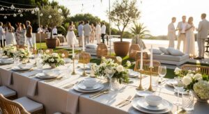 featured: sun drenched elegance: luxe summer party ideas you’ll love