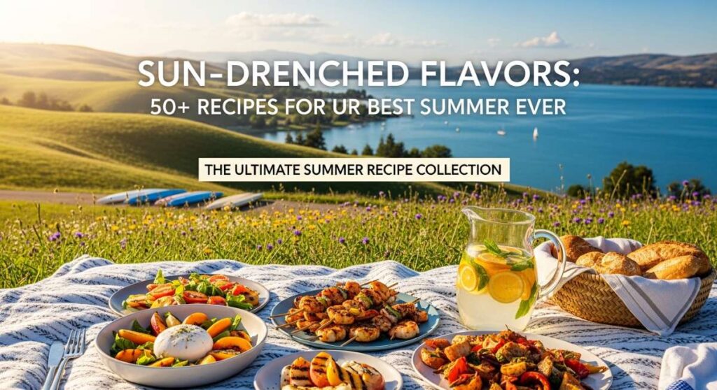 featured: sun drenched flavors: 50+ recipes for your best summer ever
