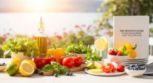 featured: sun drenched flavors: the only summer recipe guide you'll ever need