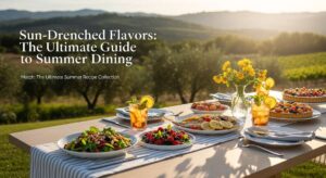 featured: sun drenched flavors: the ultimate guide to summer dining