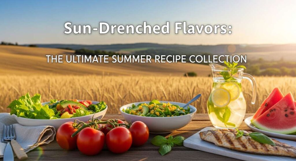 Sun-Drenched Flavors: The Ultimate Summer Recipe Collection featured: sun drenched flavors: the ultimate summer recipe collection