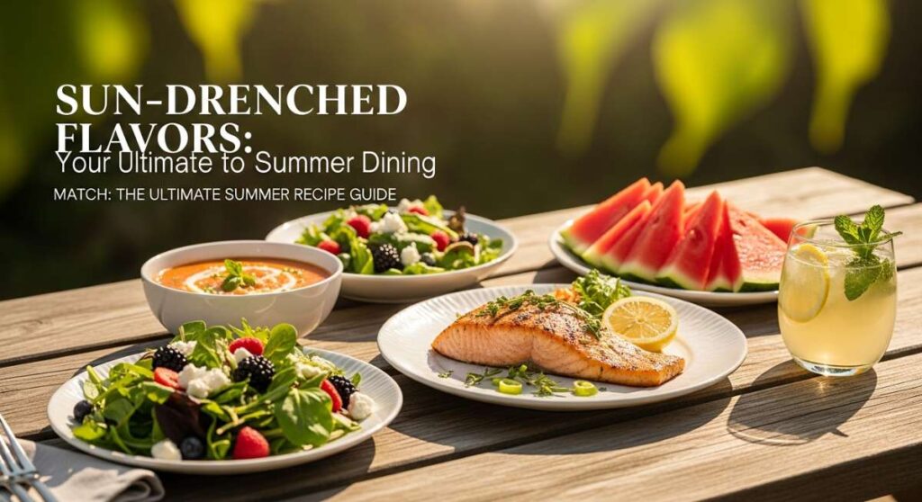 featured: sun drenched flavors: your ultimate guide to summer dining