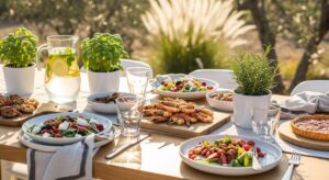 featured: sun drenched flavors: your ultimate guide to summer entertaining