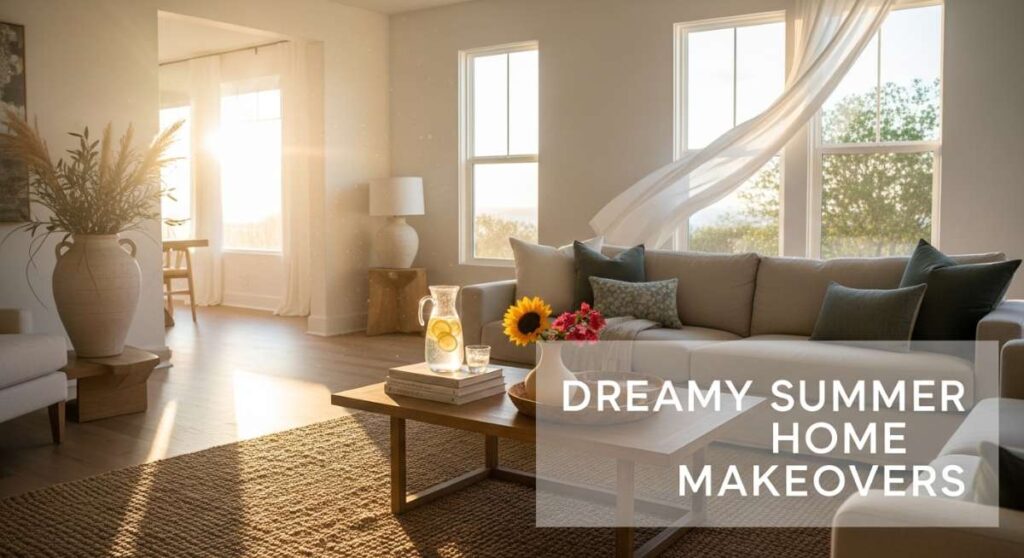 featured: sun drenched & sophisticated: 5 ways to give your home a dreamy summer glow up