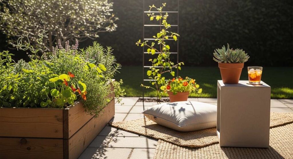 featured: sun drenched style: aesthetic garden diys you can finish this weekend