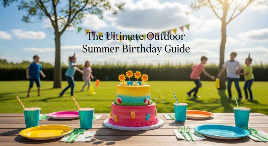 featured: sun, fun, and cake: your ultimate guide to an unforgettable outdoor summer birthday