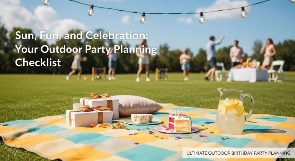 featured: sun, fun, and celebration: your outdoor party planning checklist