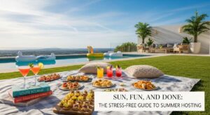featured: sun, fun, and done: the stress free guide to summer hosting