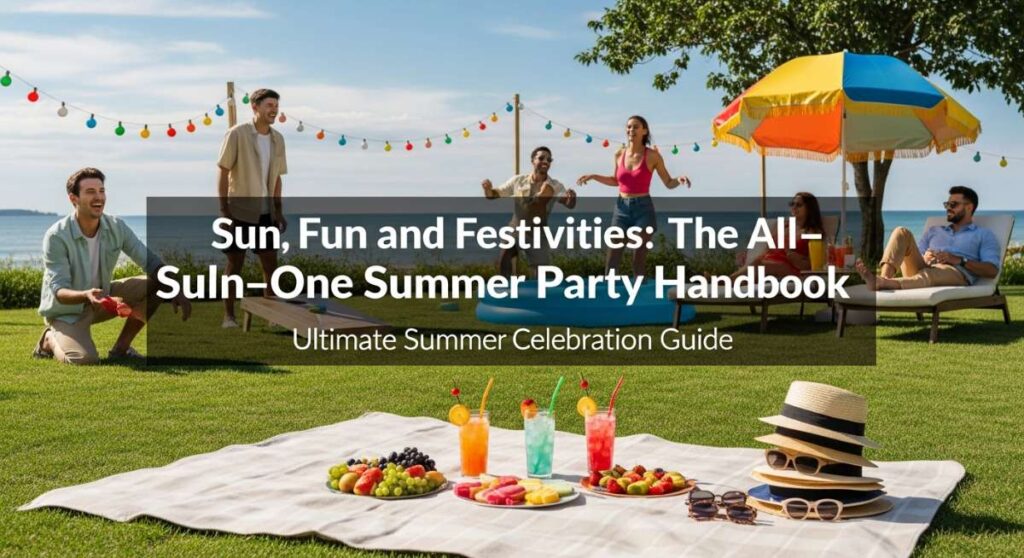 featured: sun, fun, and festivities: the all in one summer party handbook