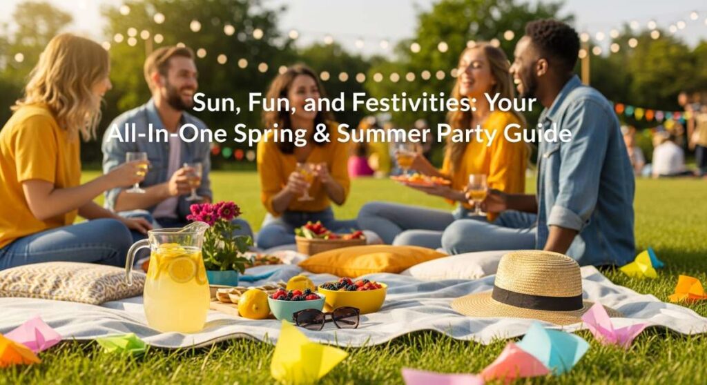 featured: sun, fun, and festivities: your all in one spring & summer party guide