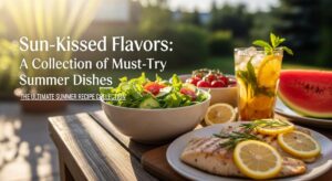featured: sun kissed flavors: a collection of must try summer dishes
