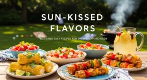 featured: sun kissed flavors: fresh and easy recipes for every backyard bash