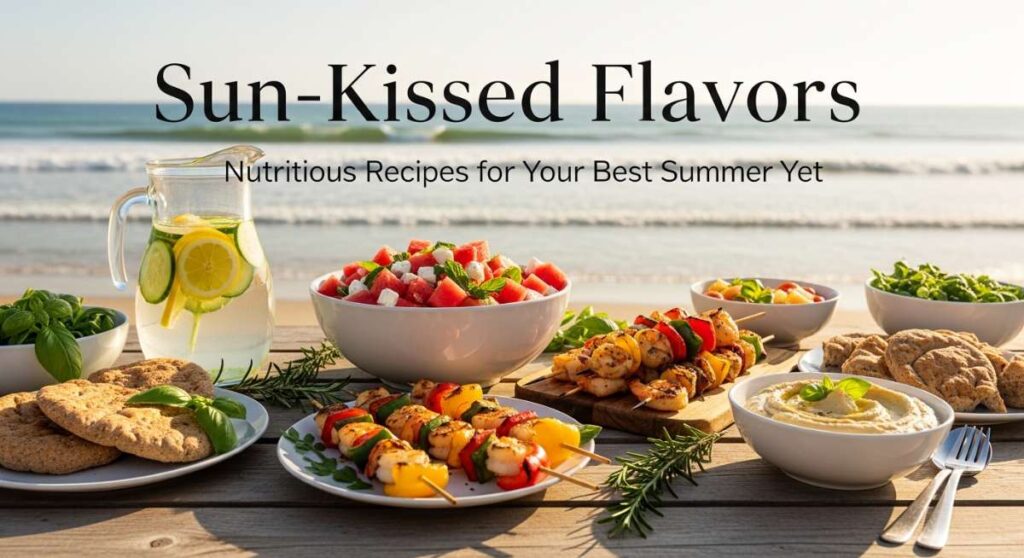 featured: sun kissed flavors: nutritious recipes for your best summer yet