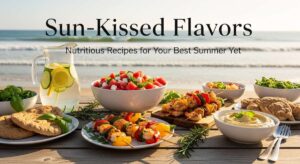 featured: sun kissed flavors: nutritious recipes for your best summer yet