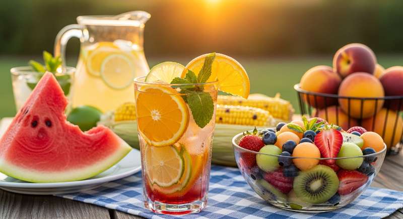 featured: sun kissed flavors: refreshing delights for the perfect summer
