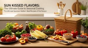 featured: sun kissed flavors: the ultimate guide to seasonal cooking