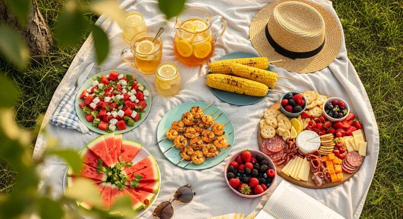 featured: sun kissed plates: the only summer cookbook you'll ever need