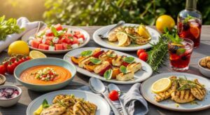featured: sun kissed plates: your essential summer recipe handbook