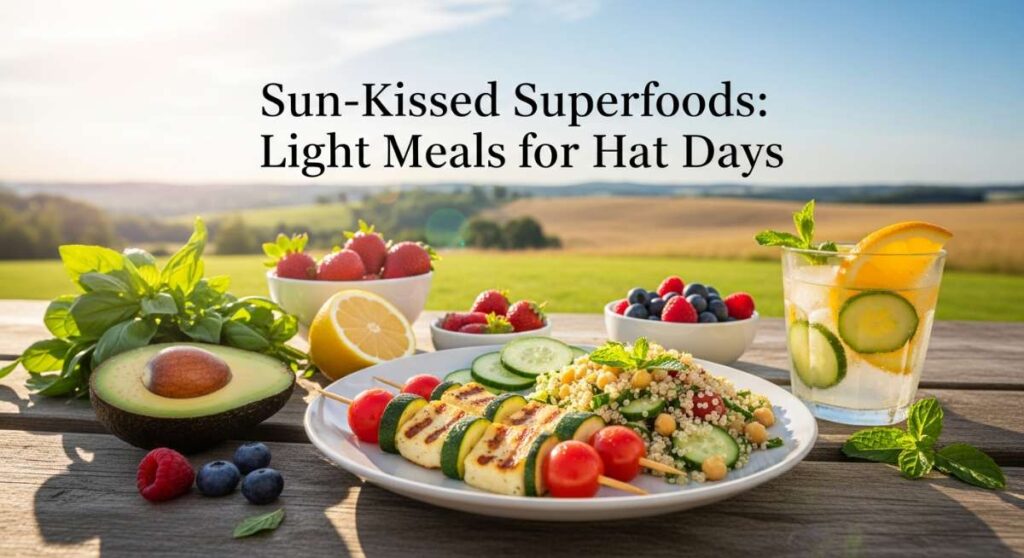 Sun-Kissed Superfoods: Light Meals for Hot Days featured: sun kissed superfoods: light meals for hot days