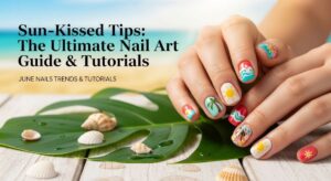 featured: sun kissed tips: the ultimate june nail art guide & tutorials