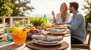 featured: sun, salt, and style: 10 hacks for effortless summer entertaining