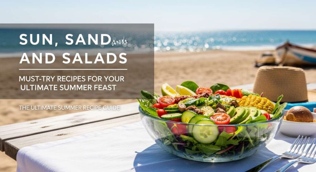 featured: sun, sand, and salads: must try recipes for your ultimate summer feast