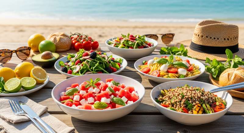 featured: sun, sand, and salads: the ultimate guide to summer eats