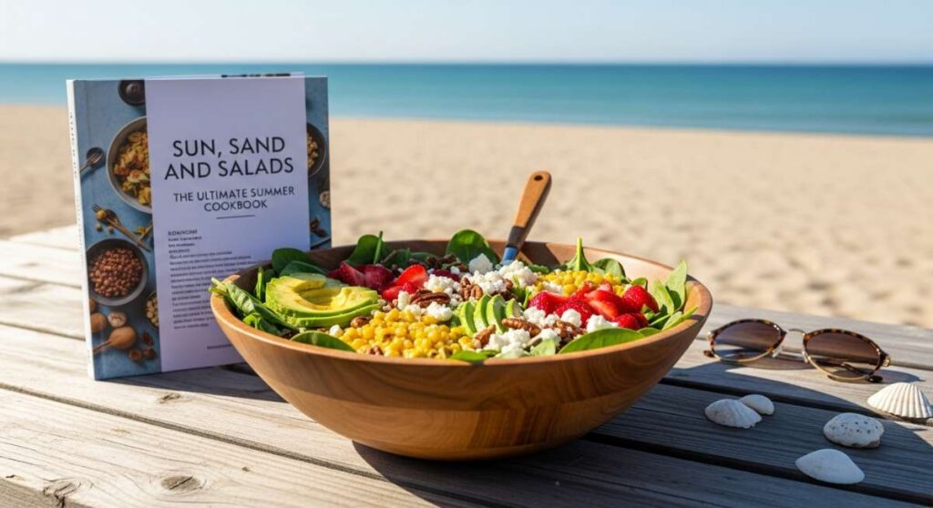 featured: sun, sand, and salads: the ultimate summer cookbook