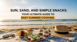 featured: sun, sand, and simple snacks: your ultimate guide to easy summer cooking