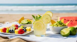 featured: sun, sand, and snacks: refreshing recipes for the perfect summer