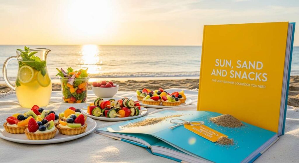 featured: sun, sand, and snacks: the only summer cookbook you need