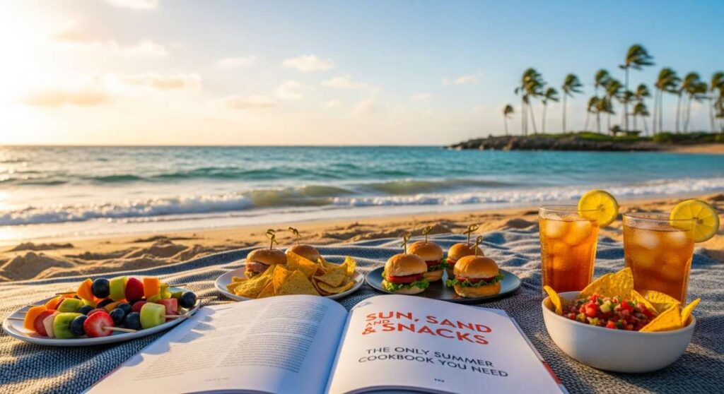 featured: sun, sand, and snacks: the only summer cookbook you need