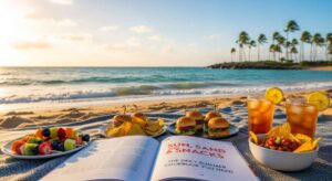 featured: sun, sand, and snacks: the only summer cookbook you need