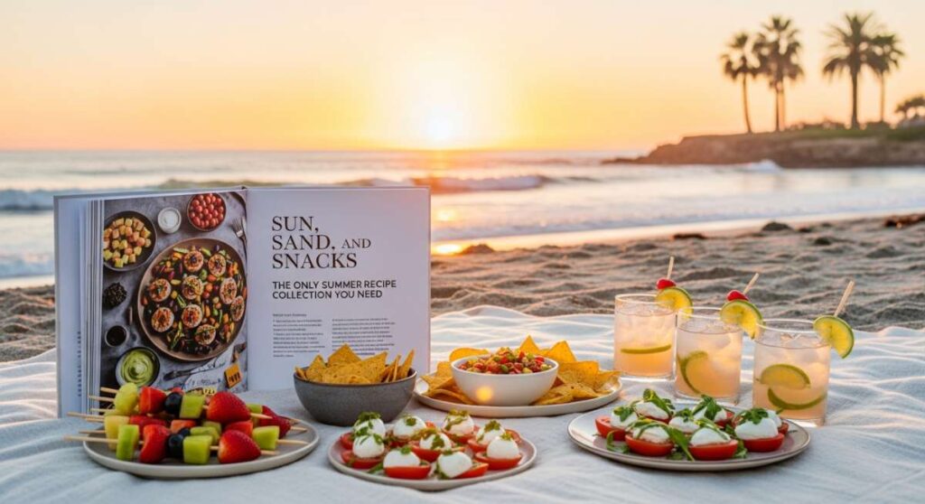 featured: sun, sand, and snacks: the only summer recipe collection you need