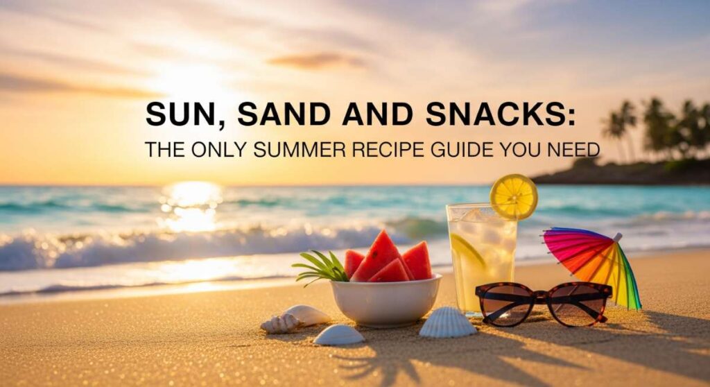 featured: sun, sand, and snacks: the only summer recipe guide you need