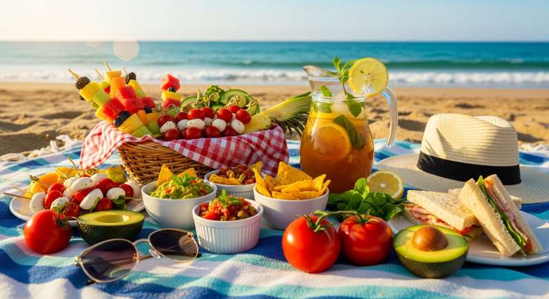 featured: sun, sand, and snacks: the only summer recipes you'll ever need