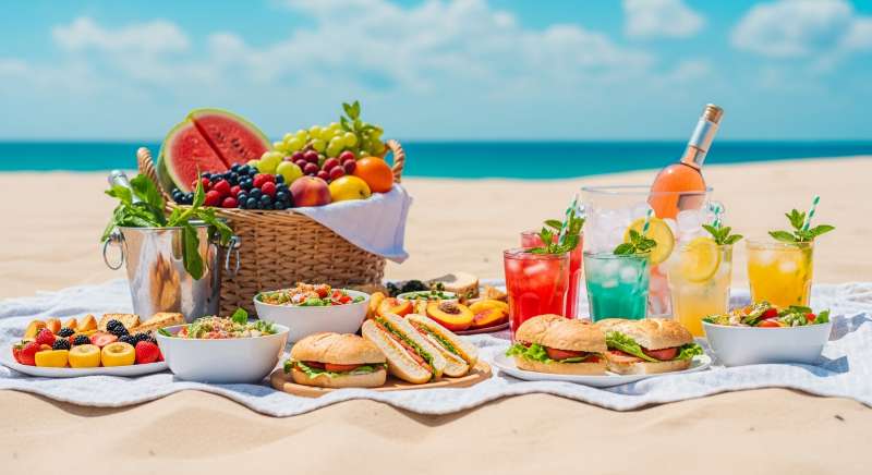 featured: sun, sand, and snacks: the ultimate guide to summer dining