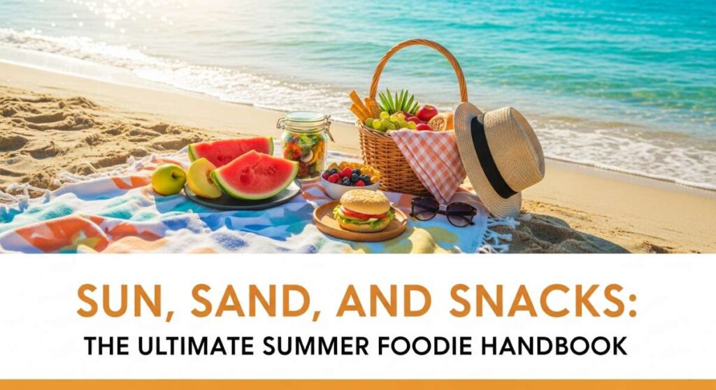 featured: sun, sand, and snacks: the ultimate summer foodie handbook