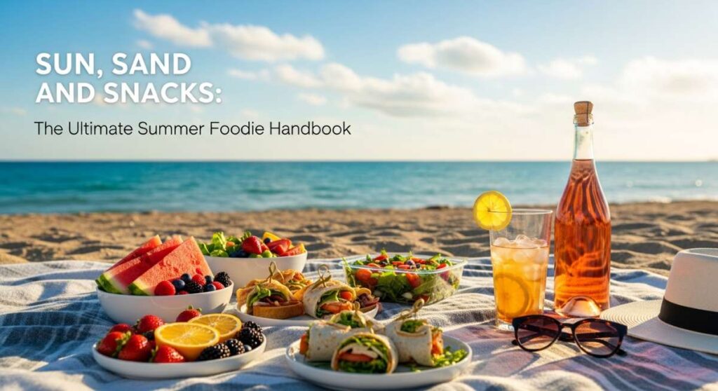 featured: sun, sand, and snacks: the ultimate summer foodie handbook