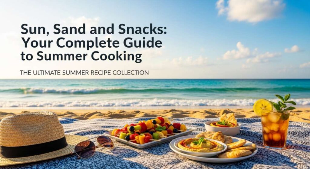 Sun, Sand, and Snacks: Your Complete Guide to Summer Cooking featured: sun, sand, and snacks: your complete guide to summer cooking