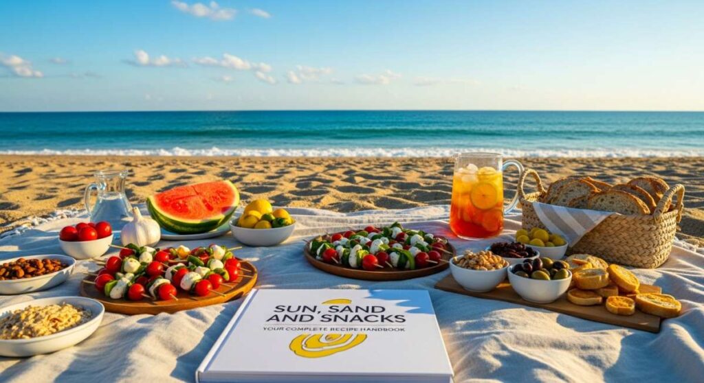 featured: sun, sand, and snacks: your complete seasonal recipe handbook